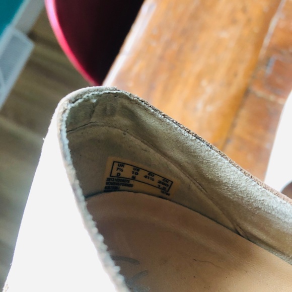 Clarks leather tie-up sneakers US10 EU41 - Picture 6 of 13